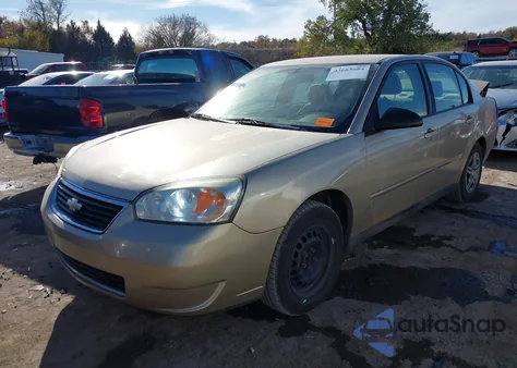 2007 Chevrolet Malibu Ls from USA, damaged, VIN 1G1ZS58F97F213312